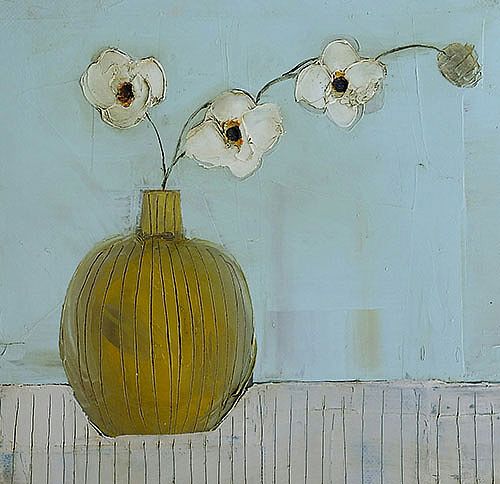 Eithne  Roberts - Round orchid vase